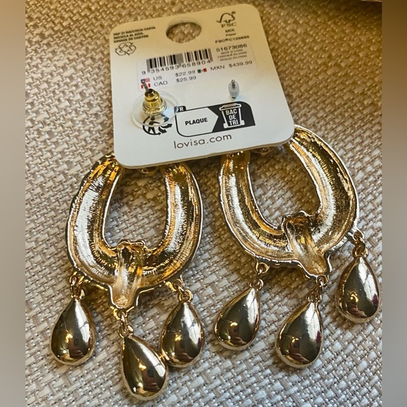 Lovisa earrings NWT - Picture 6 of 6